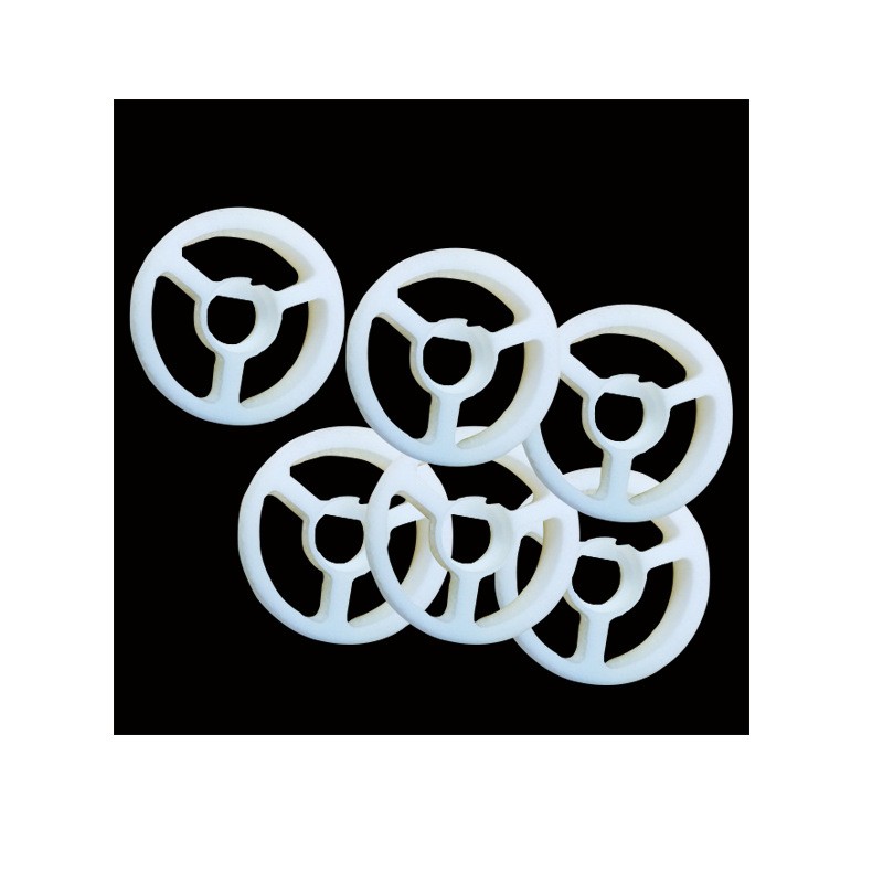 PFA Productos de moldeo por inyección de engranajes helicoidales moldes de plástico Productos de plástico personalizados Productos industriales PTFE resistente al desgaste
