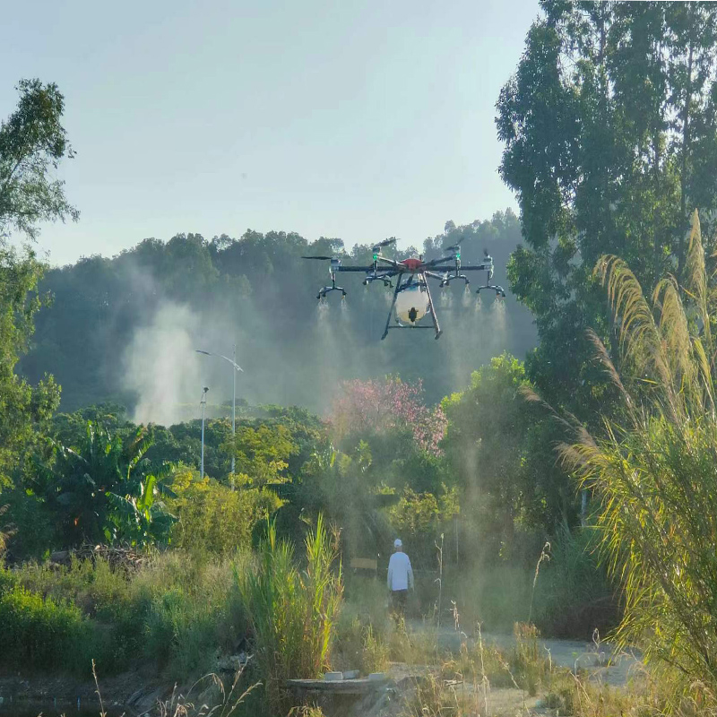 La boquilla de presión de UAV agrícola, unnuevo modelo, se ha puesto en línea con buen efecto