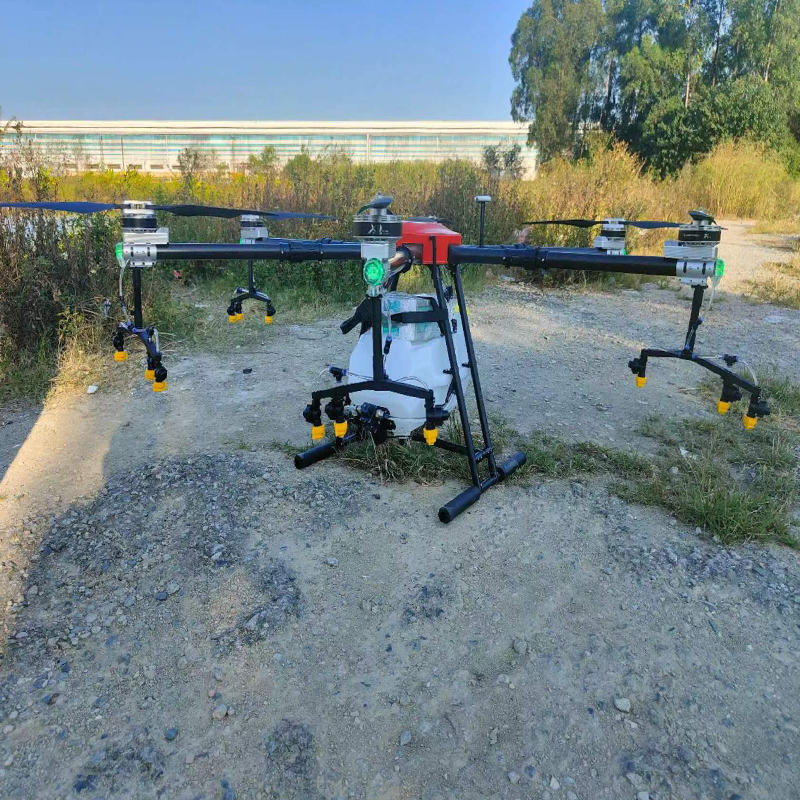 La boquilla de presión de UAV agrícola, unnuevo modelo, se ha puesto en línea con buen efecto