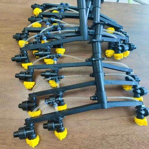 La boquilla de presión de UAV agrícola, unnuevo modelo, se ha puesto en línea con buen efecto