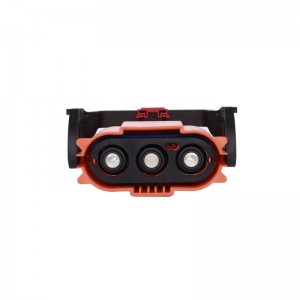 Enchufe de conector de alto voltaje de alto voltaje 200a/3000V 3 pin