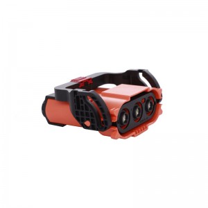 Enchufe de conector de alto voltaje de alto voltaje 200a/3000V 3 pin