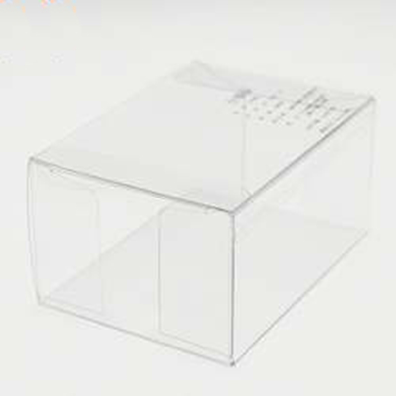 Cajas de regalo de regalos de plástico transparentes al por mayor Caja de envasado de maquillaje