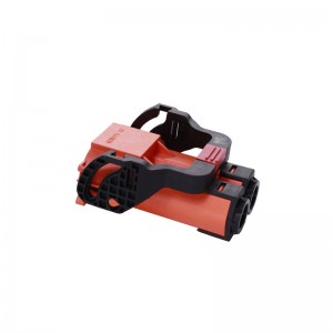 Enchufe de conector de alto voltaje de alto voltaje 200a/3000V 2 pin