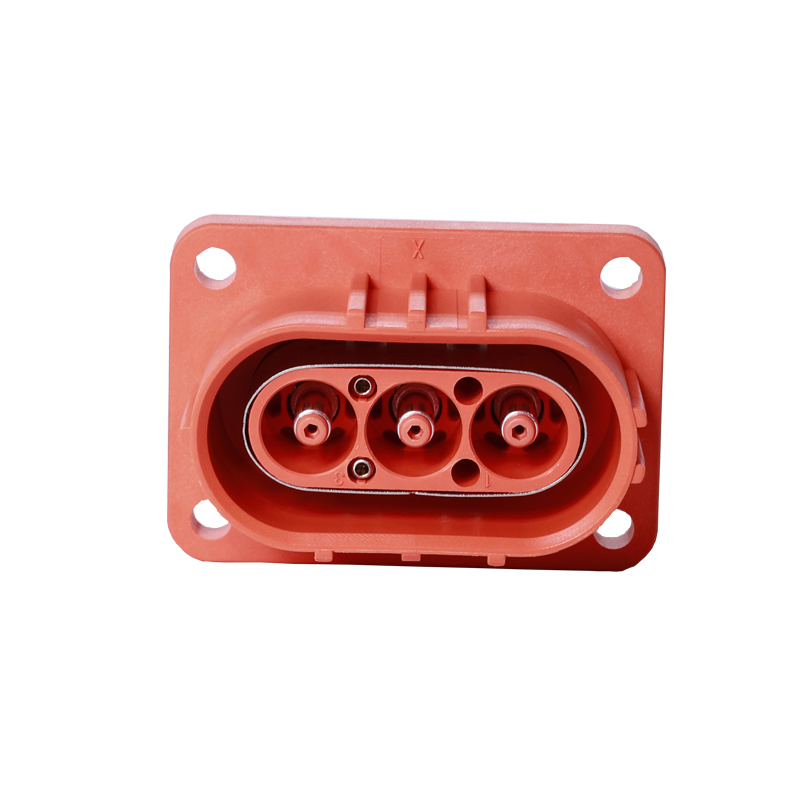60A/3000V 3 pin CC con conector de alto voltaje de alto voltaje