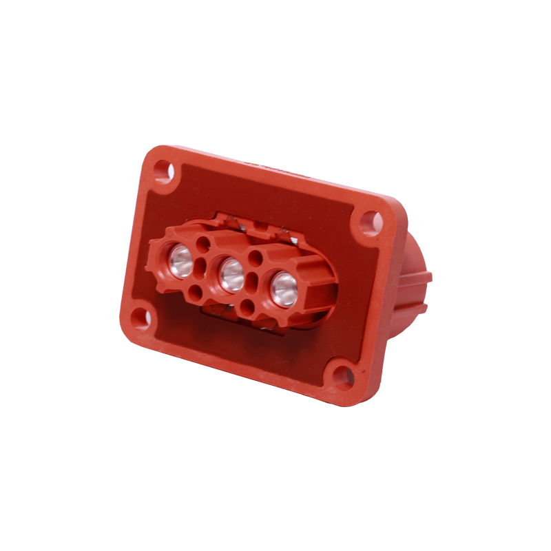 60A/3000V 3 pin CC con conector de alto voltaje de alto voltaje