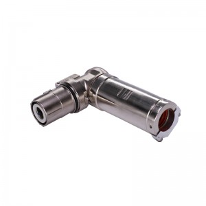 300A/5000V DC Codo conector de alto voltaje