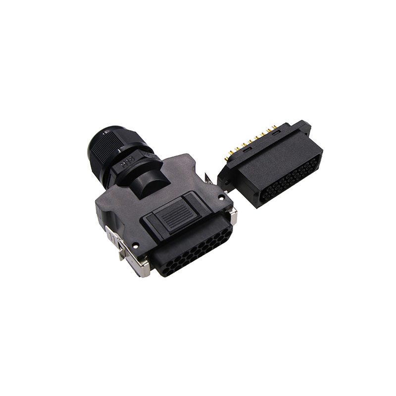 J39 conector rectangular