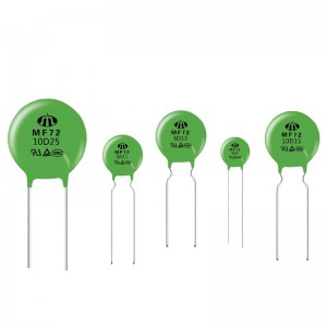 Termistor NTC de Limitador de corriente MF72 INRUSH