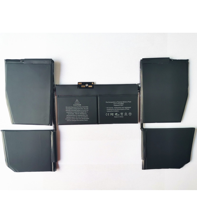 Adecuado para la batería de laptop Apple Universal A1534 A1527 A1705 Batería de laptop MJY32 MF855 de 12 pulgadas