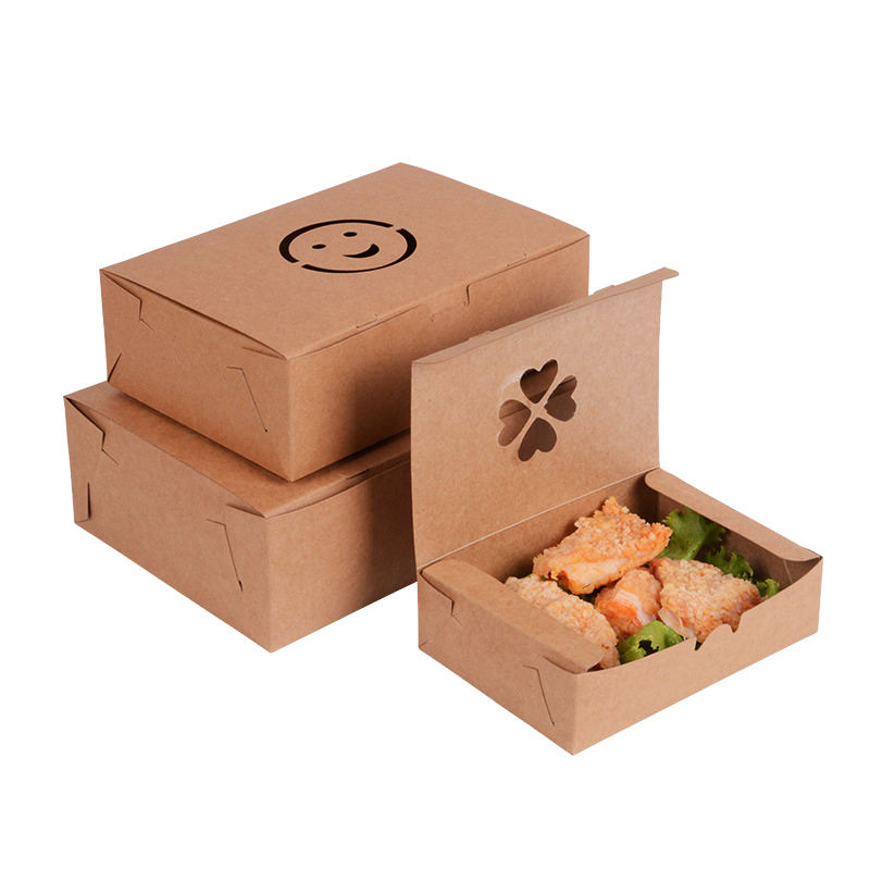 Papel para comida para comida alimentaria al por mayor Kraft Paper rápida envasado de alimentos portátiles biodegradables