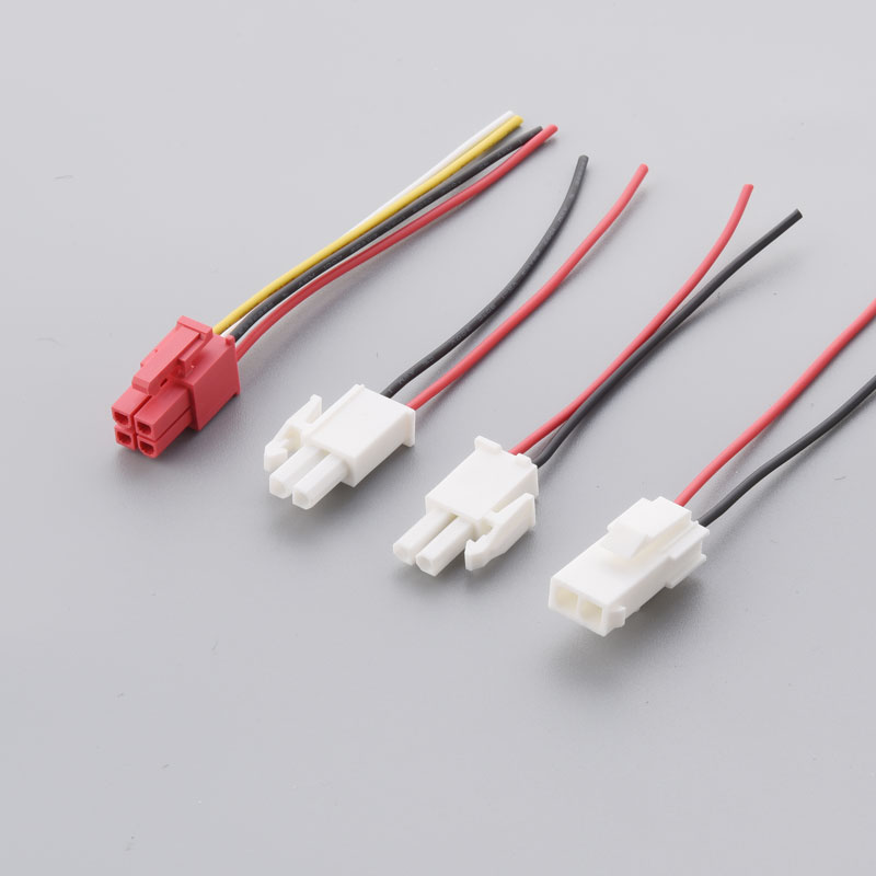 Mande-Micro-Fit Molex 4.2 Doble masculino 469920420 Conector más ligero Consumidor de mazo de arneses de 4.2 mm Personalización Hecha