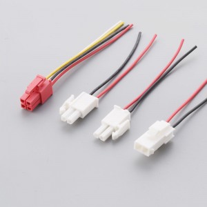 Mande-Micro-Fit Molex 4.2 Doble masculino 469920420 Conector más ligero Consumidor de mazo de arneses de 4.2 mm Personalización Hecha