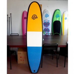 Tablas de surf suaves de aspirador con bolsas de surf de aspirador OEM Soft Surfboards
