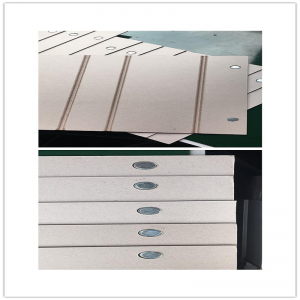 JR-1265B Hoja automática de hierro y máquina de estante de imán