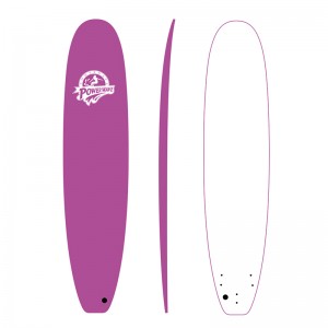 Tablas de surf de top soft soft personalizadas de IXPE de fábrica profesional