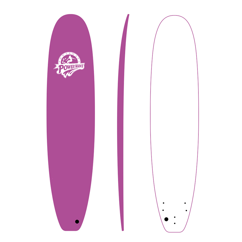 Tablas de surf de top soft soft personalizadas de IXPE de fábrica profesional