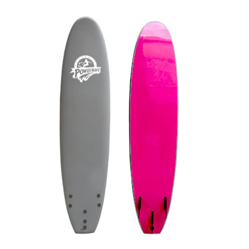 Tablas de surf de top soft soft personalizadas de IXPE de fábrica profesional