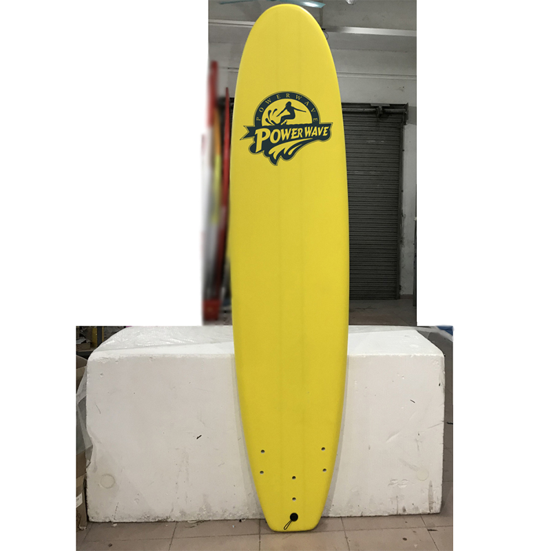 Topas de surf superiores suaves de 8 pies Heat Soft tablas de surf para principiantes personalizados para la venta