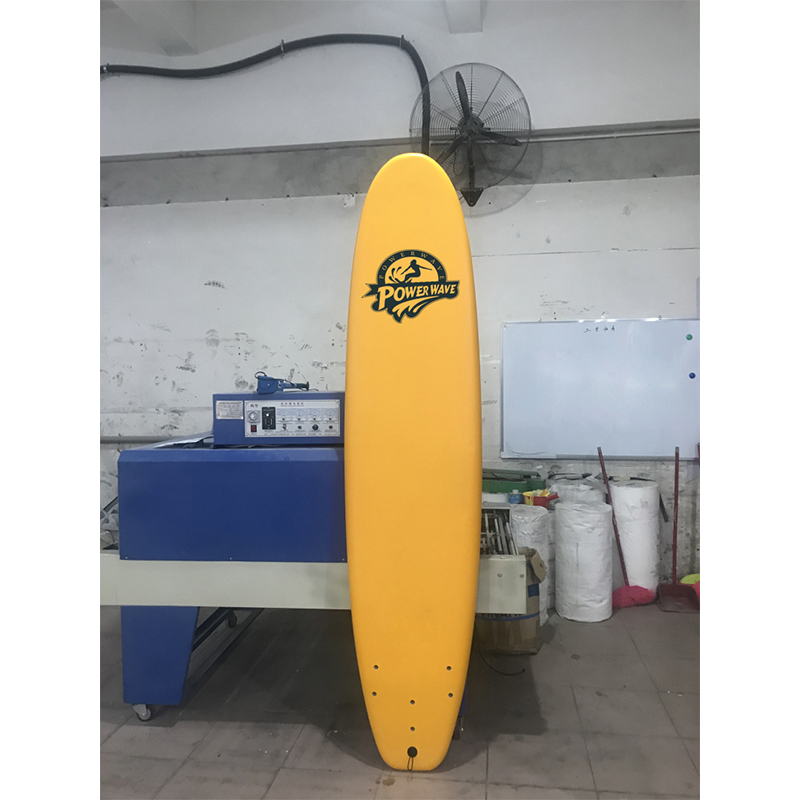 Topas de surf superiores suaves de 8 pies Heat Soft tablas de surf para principiantes personalizados para la venta