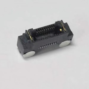 SAMTEC-ERF8-013-013-013-01-S-D-RA-L-TR 0.8MM 0.8MM Spacing TABLE DE COLLA DOBLE A CONECTOR DE CON CIENDO 26 POS R/A SMD Gold Customized