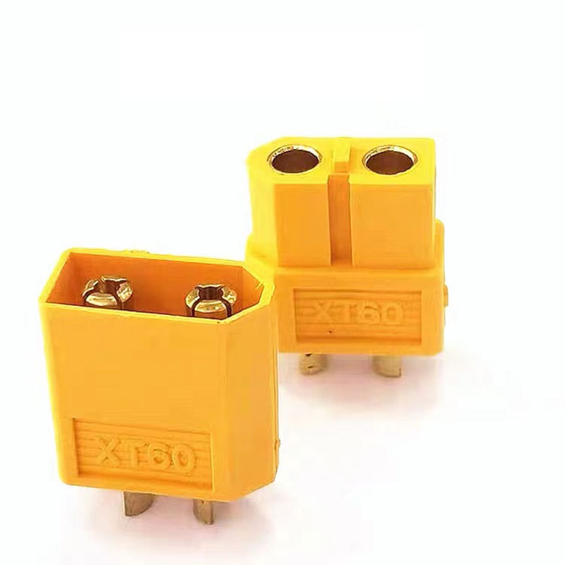 10 par AMASS XT60 XT-60U COLETO MALSE MALE MUSER CONECTOR 2 mm para RC Quadcopter Li-On Batería de alta calidad al por mayor