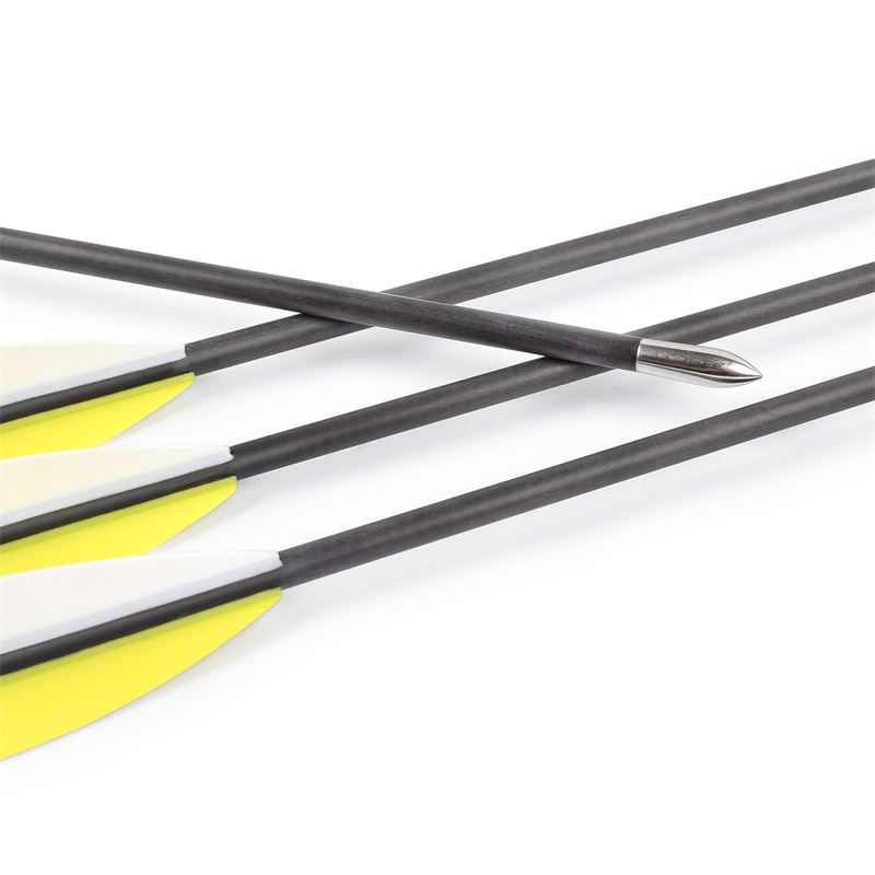 Flechas de carbono de 3.2 mm para disparos de objetivos de tiro con arco