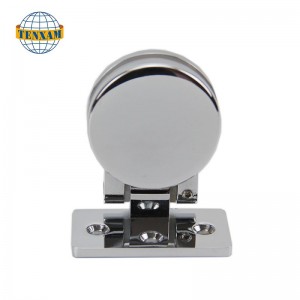 Price de fábrica Muro a bisagra de vidrio Bisagra de ducha Redonda