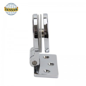 Price de fábrica Muro a bisagra de vidrio Bisagra de ducha Redonda