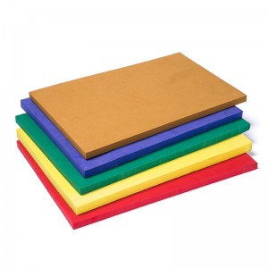 1-2 mm de espesor A4 TAMAÑO EVA Hoja EVA Craft Eva Foam