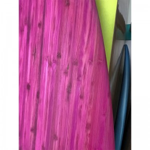 Tablas de surf de chapa de madera llenas Tinte Tinte Surfboards