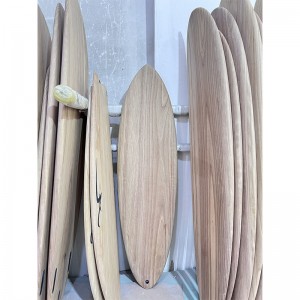 Tablas de surf de madera de Paulownia tablas de surf
