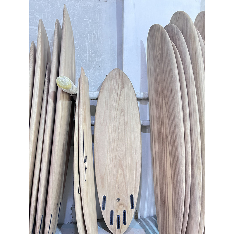 Tablas de surf de madera de Paulownia tablas de surf