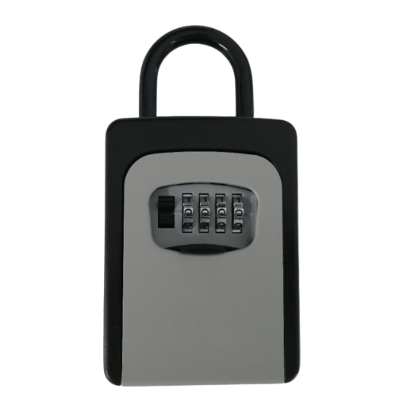 Box de llave KB001, caja de bloqueo de llave combinada con código para el almacenamiento de la llave de la casa, casillero de puertas combinadas
