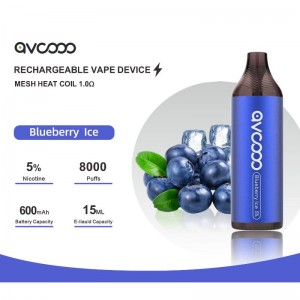 AvCooo dispositivo de vape recargable 8000 bocanadas