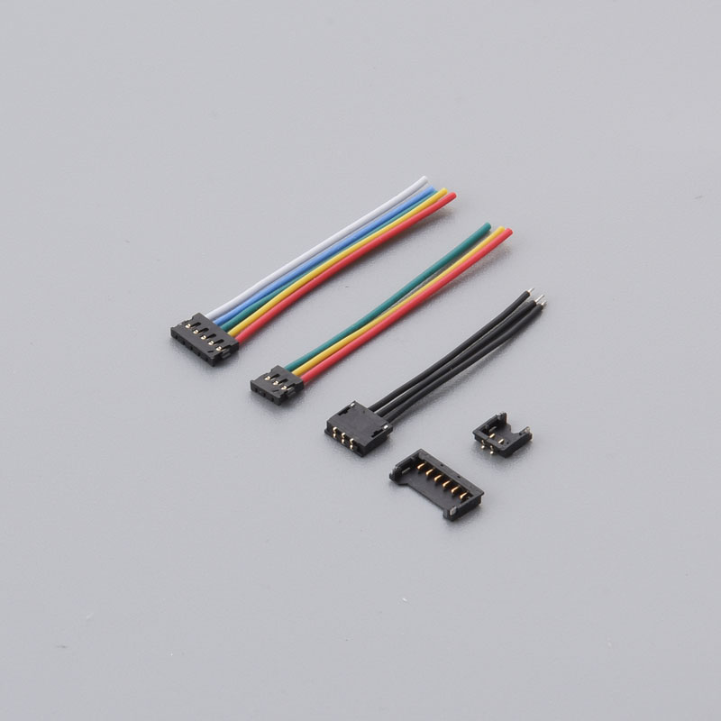 Conector de batería al por mayor 1.2 Pitch 2-10 pin de alambre de cobre único AChR/Molex 78172 Adaptador Cable de altavoz electrónico