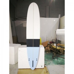 Tablas de surf Longboard de tela de fibra de vidrio personalizada EPS Surfboards