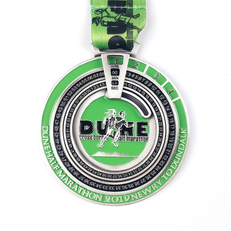 Medalla personalizada para el maratón 2019