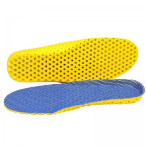 Eva Breatable Running Honeycomb Isoles Memory Foam Insole Unisex Sports Shoes Isolas