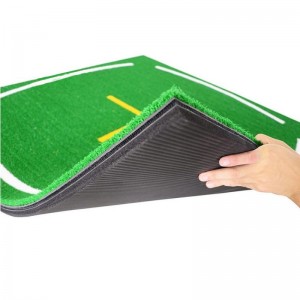 Fabricante Professional Enseñanza Strike Pad Mat Golf Golf Practice Pads Golf Putting Mat