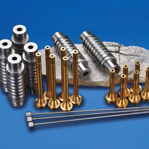 Molde de polvo Metalurgia Compactando Dies Herramientas