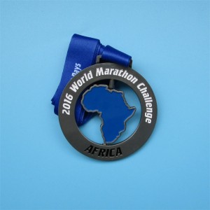 Medalla del Desafío World Marathon 2016