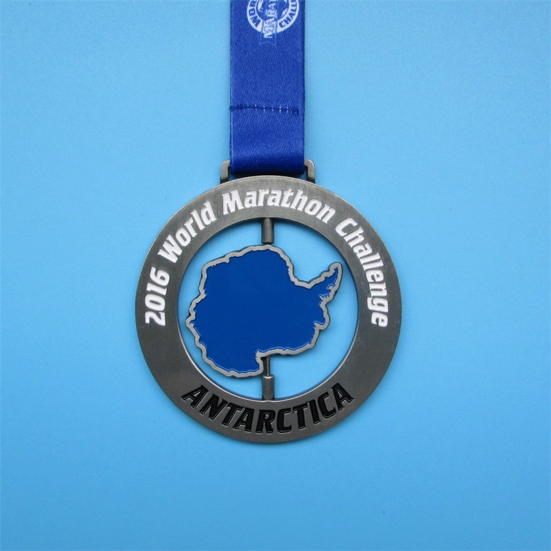 Medalla del Desafío World Marathon 2016