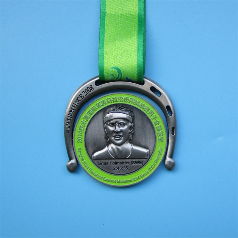 Medalla personalizada para International Mountain Bike Challenge