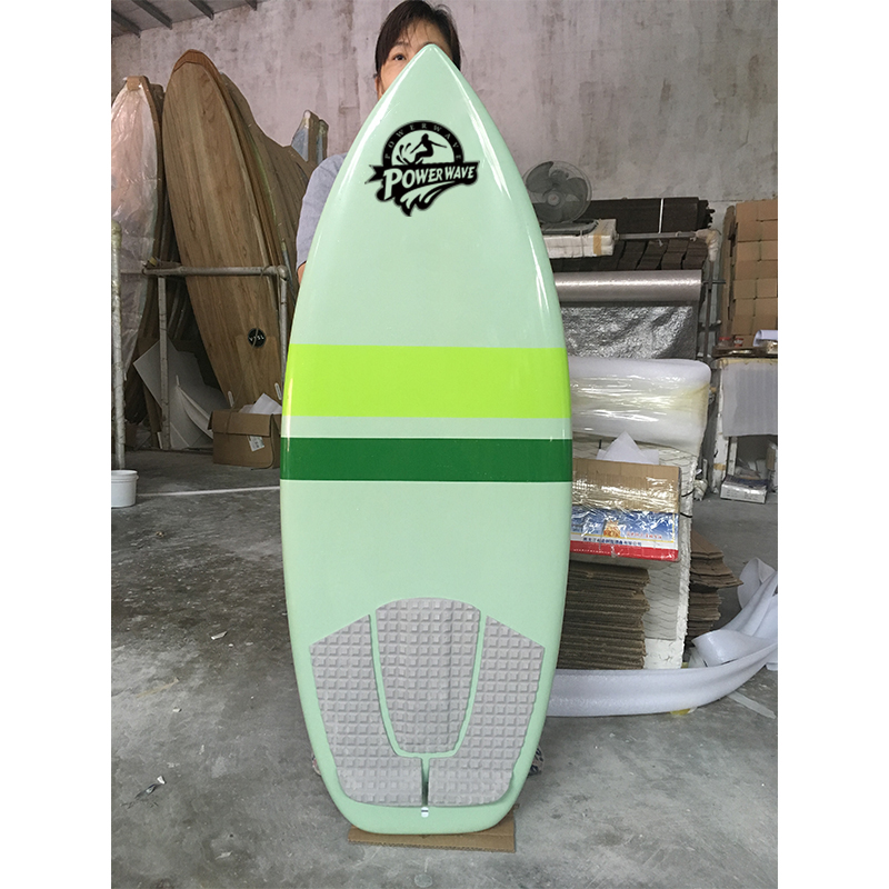 Diseños de colores personalizados tablas de surf de superación de la supervisión de la supervisión de la supervisión