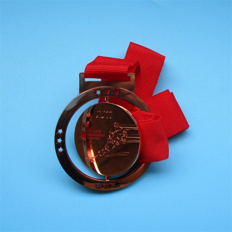 Fabricante de producción de medallas Medallas deportivas a medida para vender