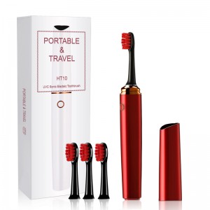 Carga de esterilización inteligente para adultos Fácil transporte de transporte automático esterilizador eléctrico eléctrico impermeable cepillo de dientes eléctrico sónico