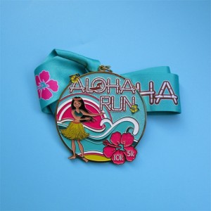 Premios de medallas de ENAMEL COMPLETO DE COLORITO