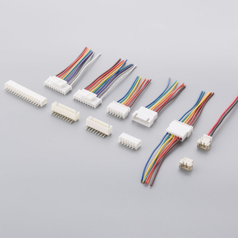 Fábrica Mayorista XHB Cable interno Male&female Conector con cables de cobre Personalización de tiras LED