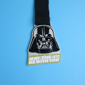 Medalla de medalla militar de oro y medallas de bronce